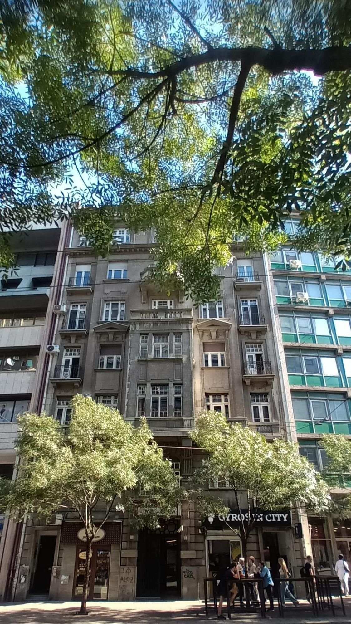 Authentic Belgrade Centre Apartment #2 Экстерьер фото